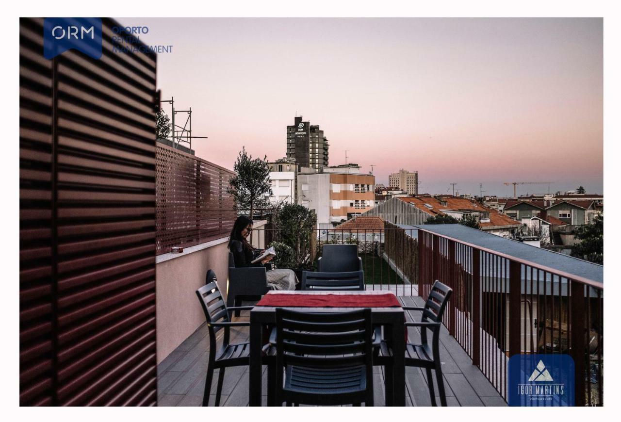 Orm - Almada Terrace Apartment OOporto Esterno foto